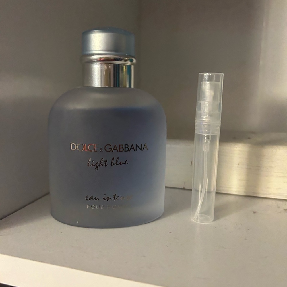 D&G Light blue SAMPLE